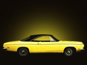 Plymouth Barracuda Hardtop Coupe 1969 года